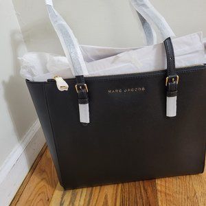 Marc Jacobs + Commuter Leather Tote Bag